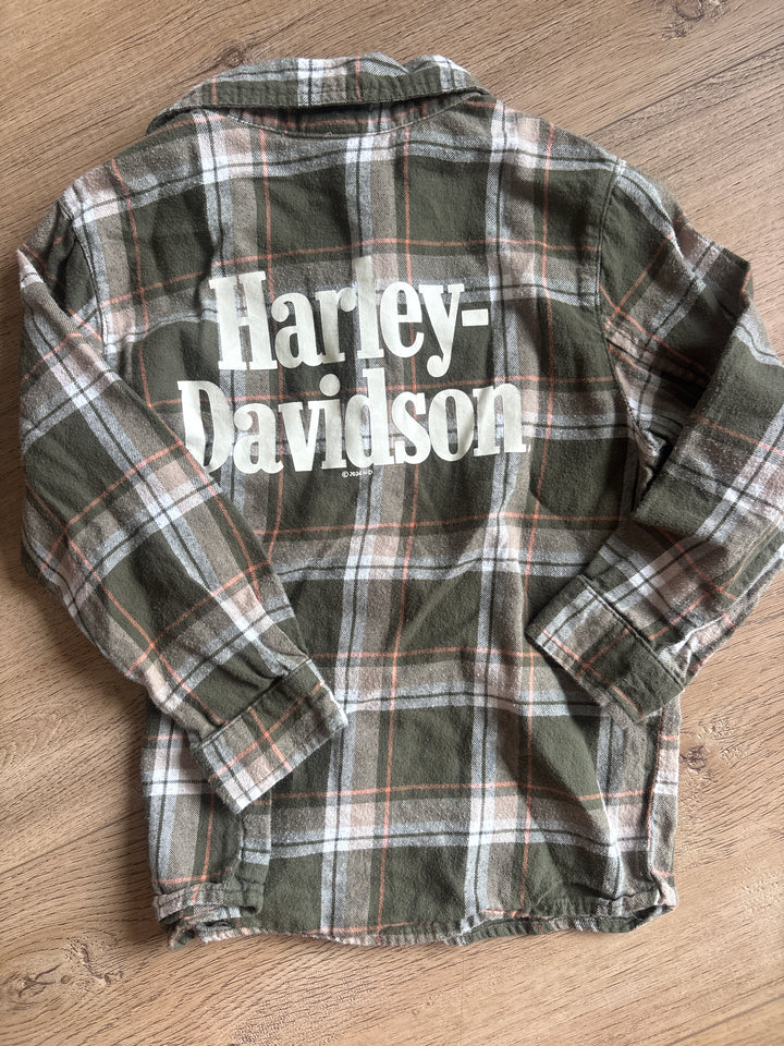 Harley Davidson flannel