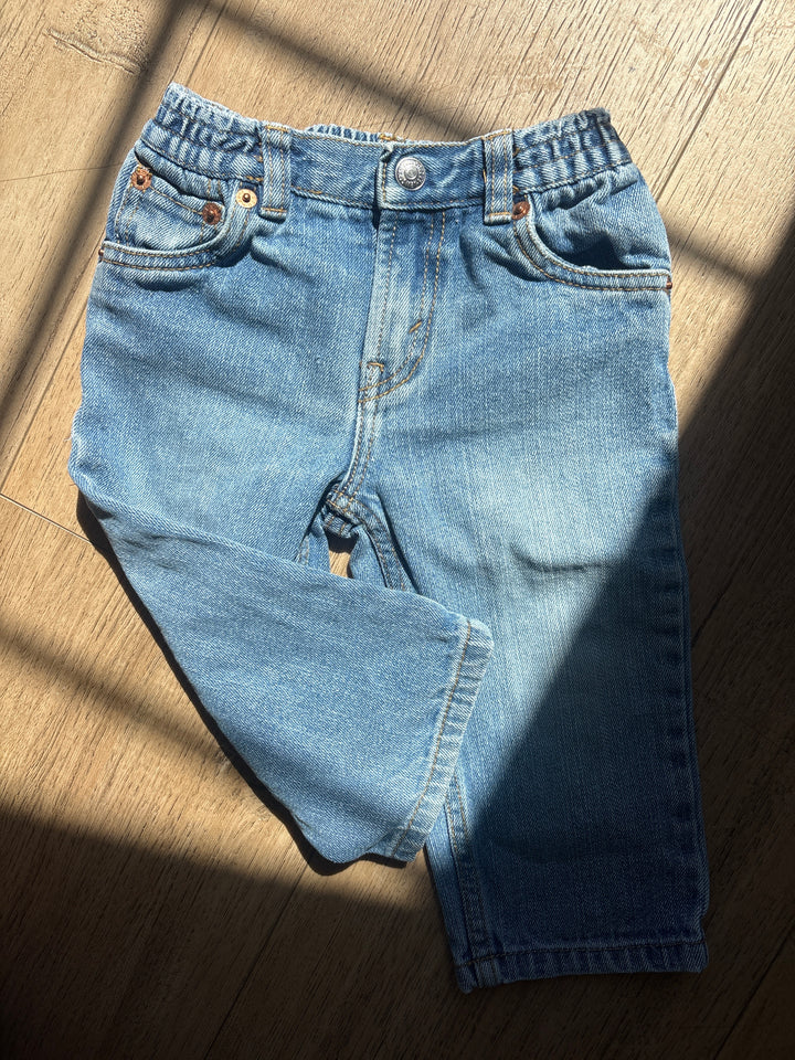 Little vintage Levi’s light wash