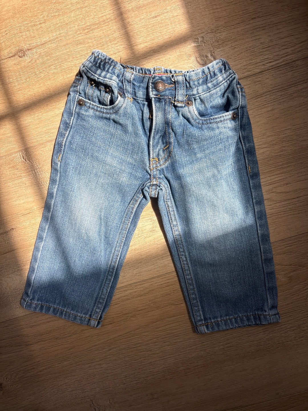 Vintage straight baby Levi’s