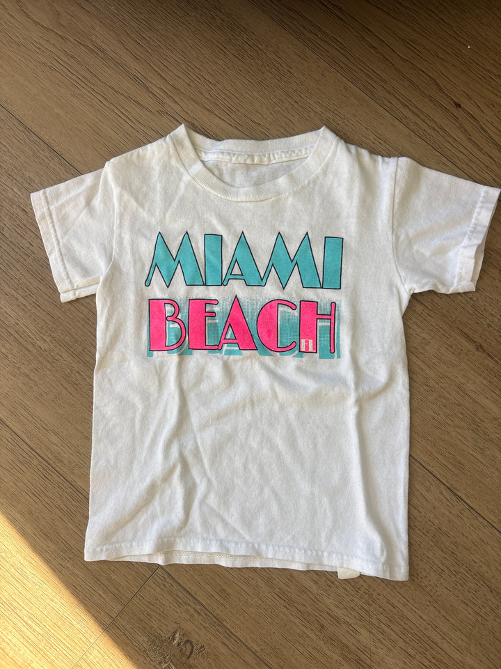 Vintage Miami Beach tee