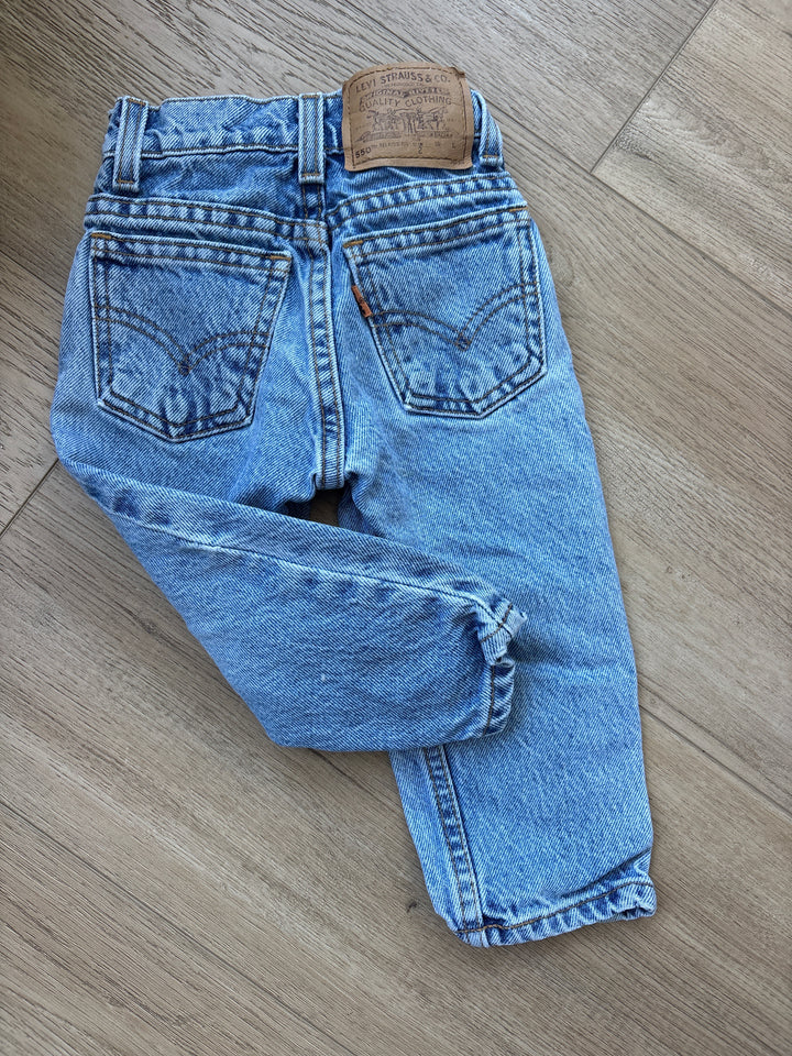 Very slim vintage Levi’s