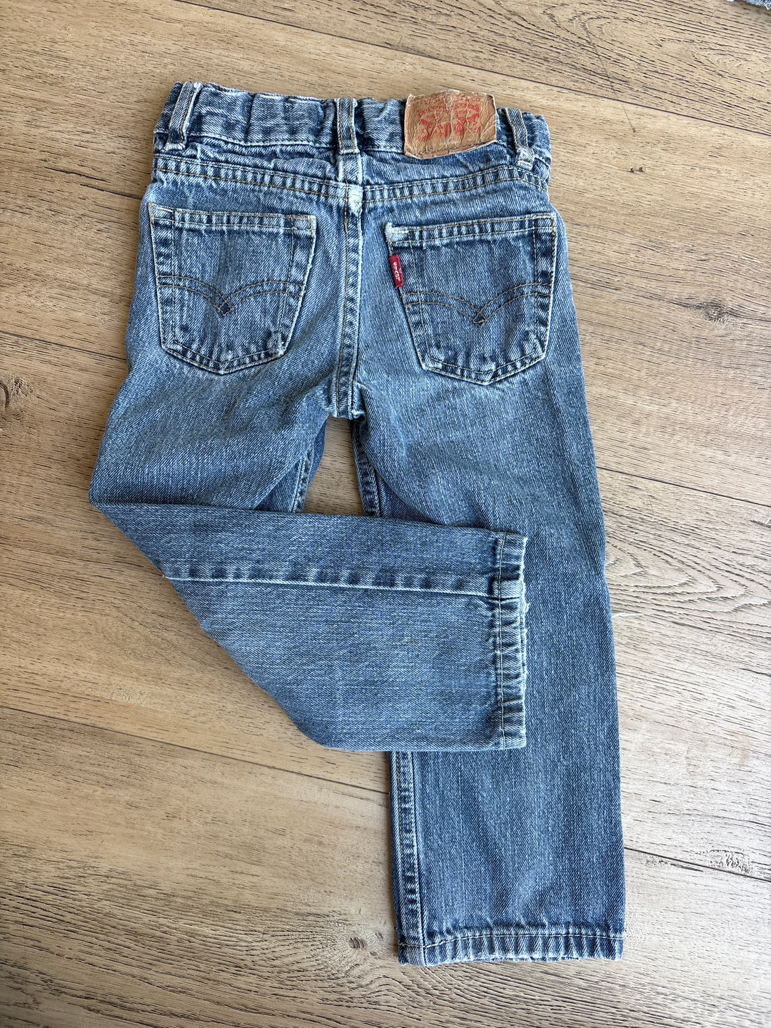 Distress slim straight vintage Levi’s