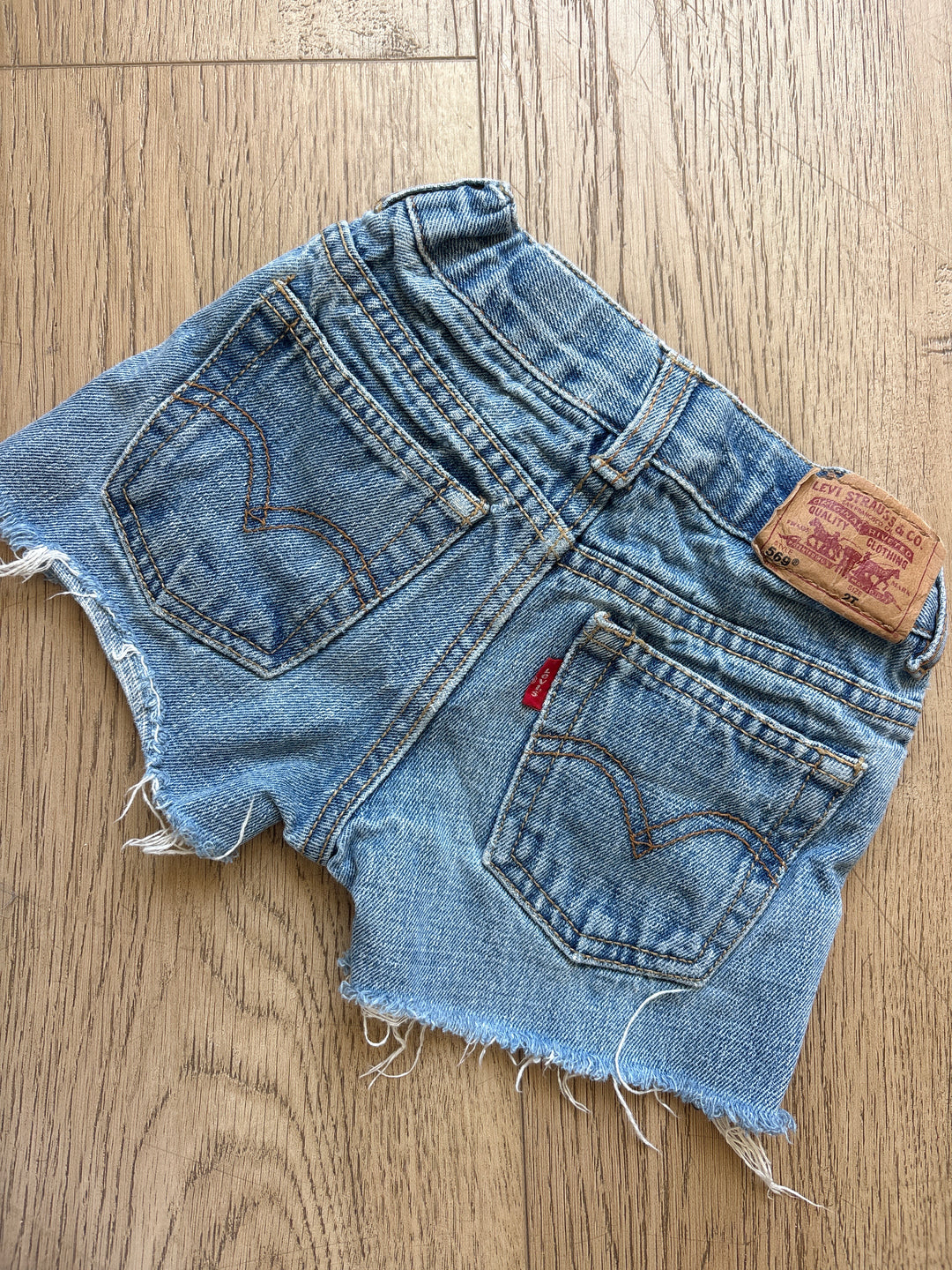 Vintage Levi Jean shorts