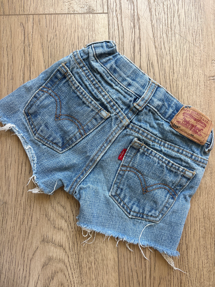 Vintage Levi Jean shorts