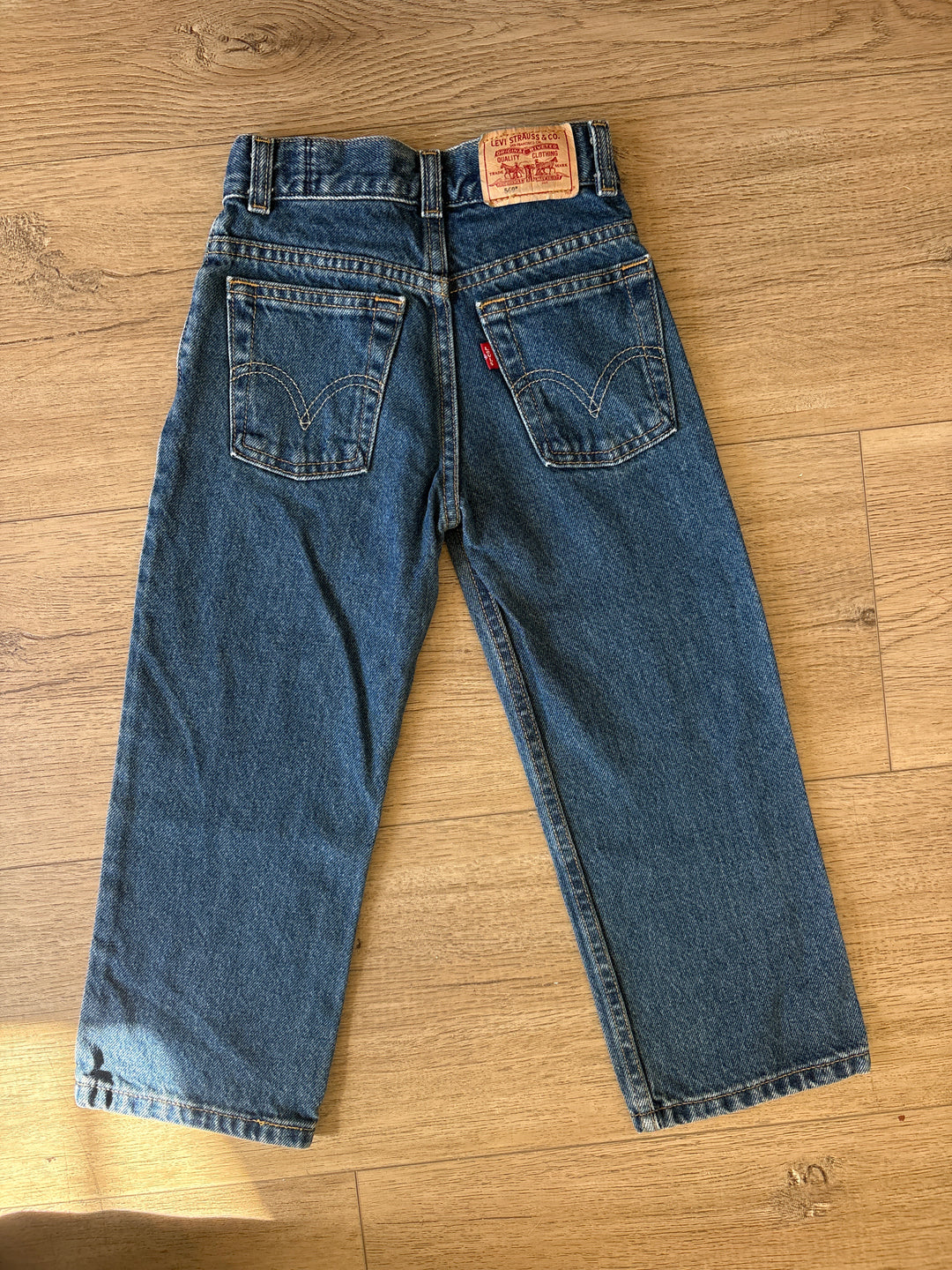 Vintage straight leg Levi’s