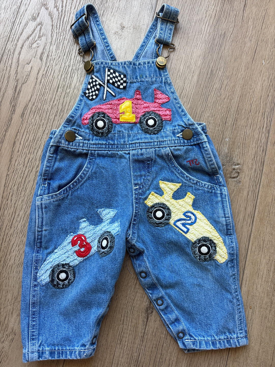 Vintage car overalls