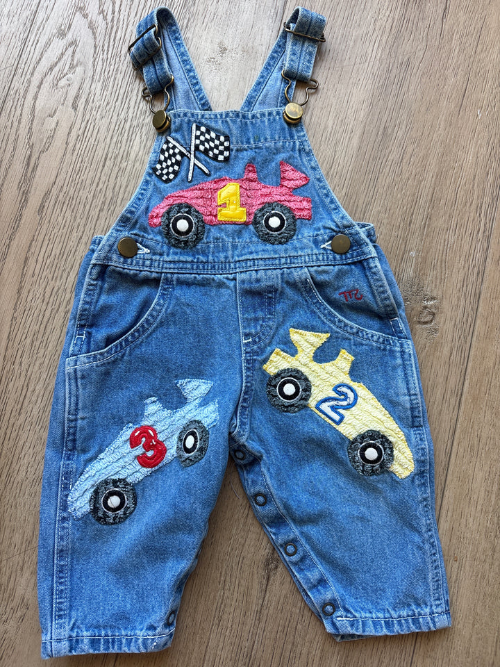 Vintage car overalls