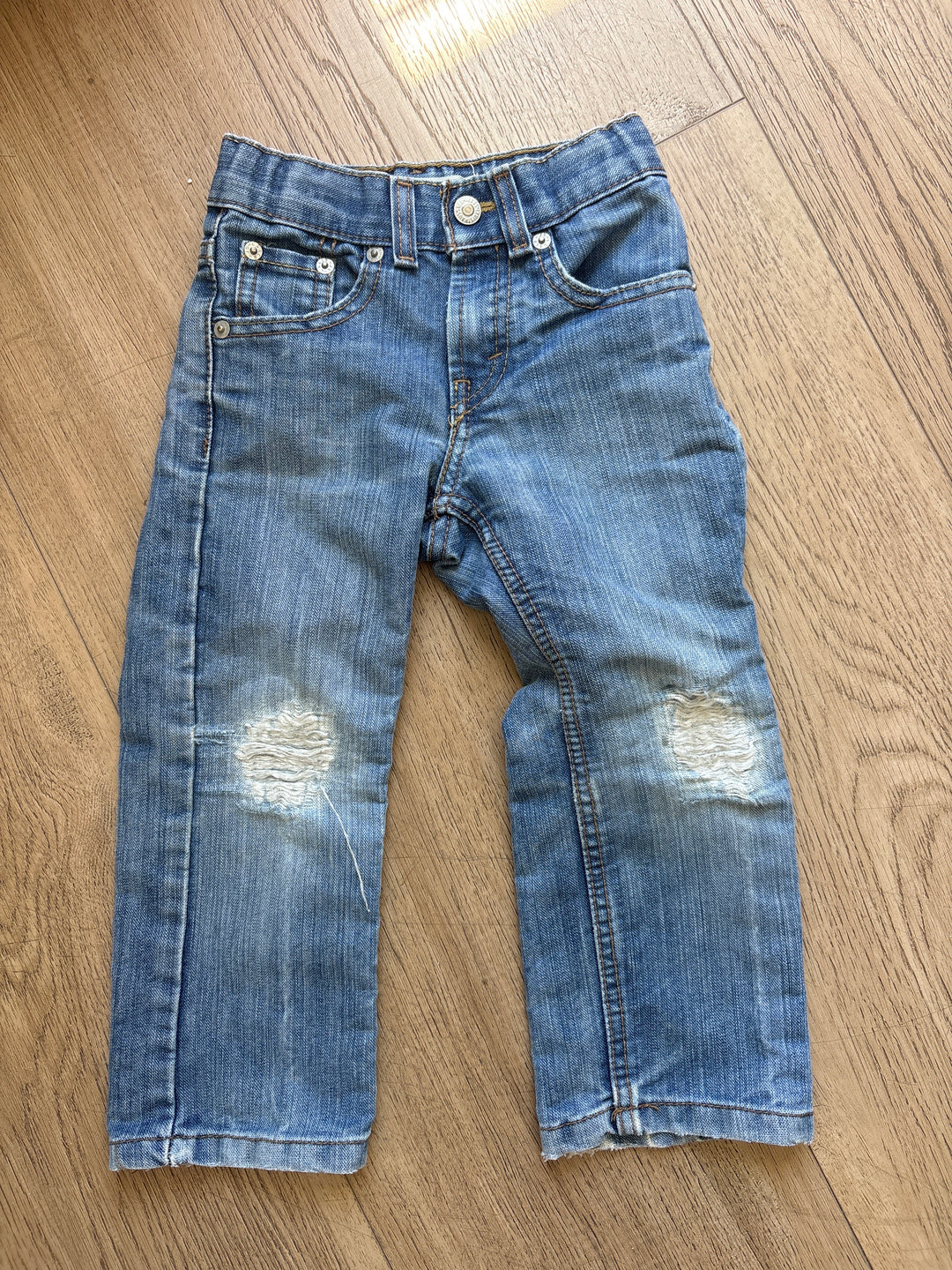 Distress knee vintage Levi’s