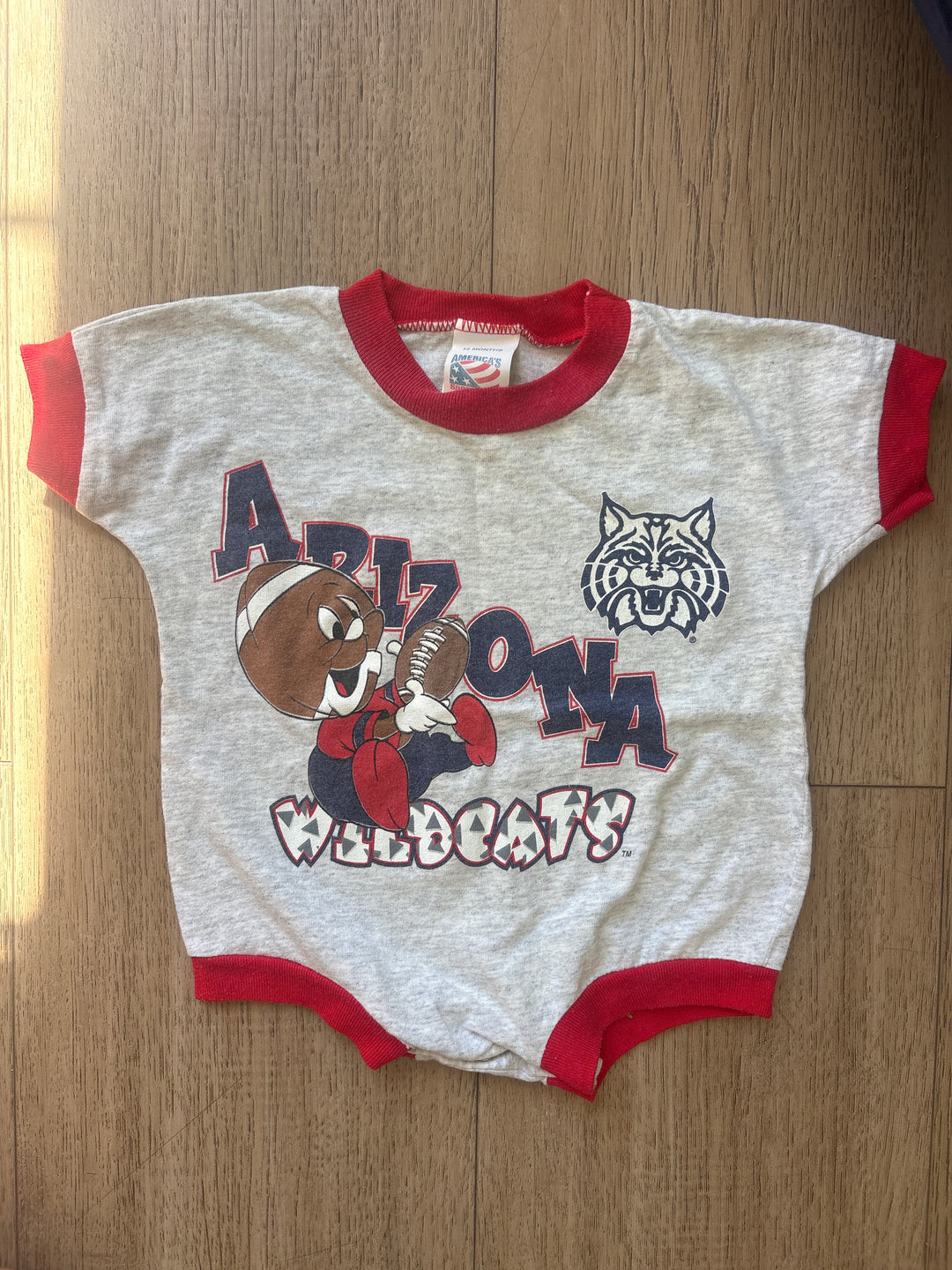 Vintage U of A onesie