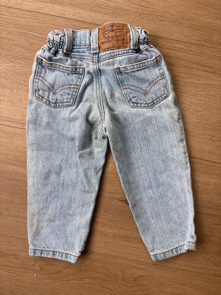 Vintage paperbag little Levi’s