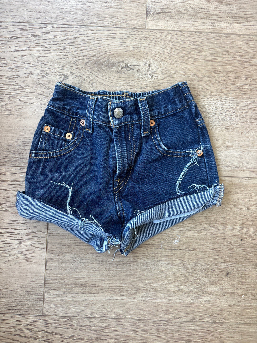 Vintage Levi Jean shorts