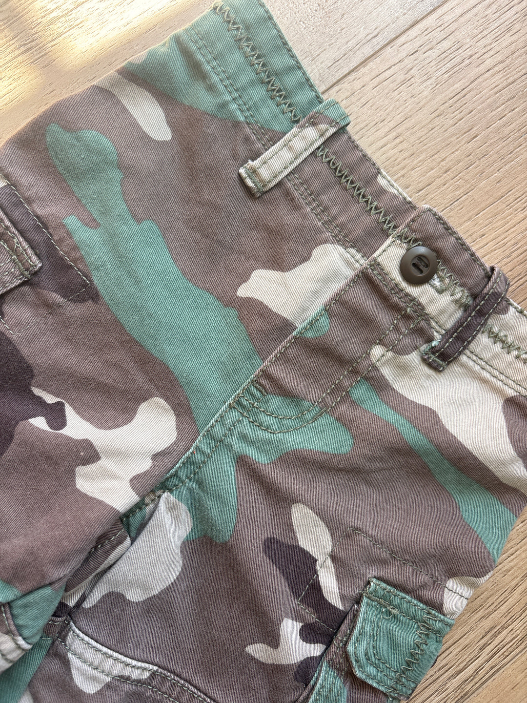 Baby camo Ralph Lauren cargo jeans
