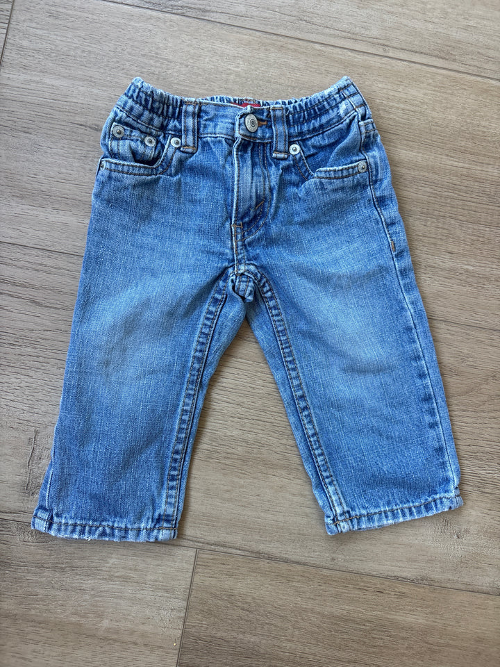 Baby’s first vintage Levi’s