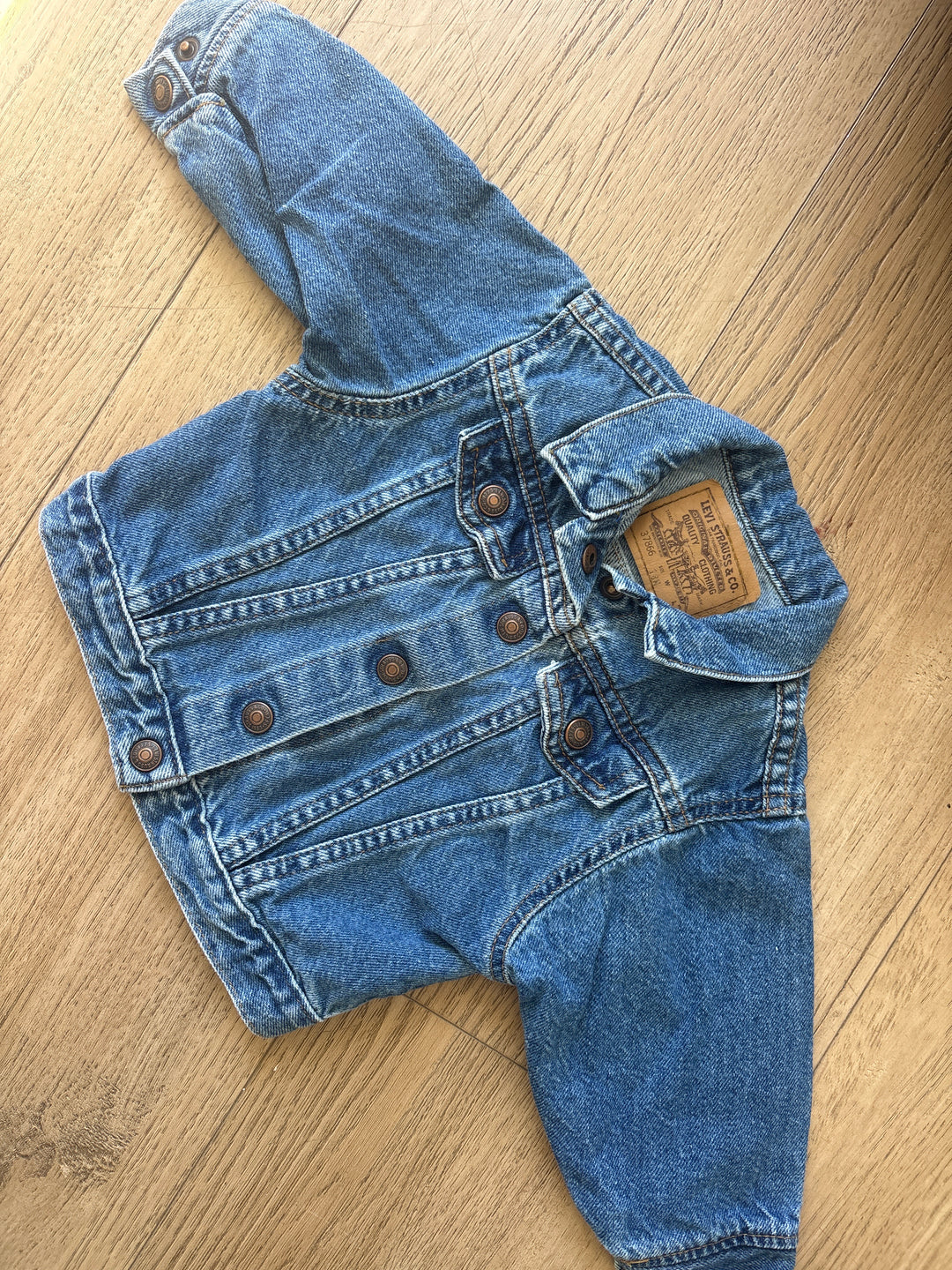 Vintage Levi baby Jean jacket