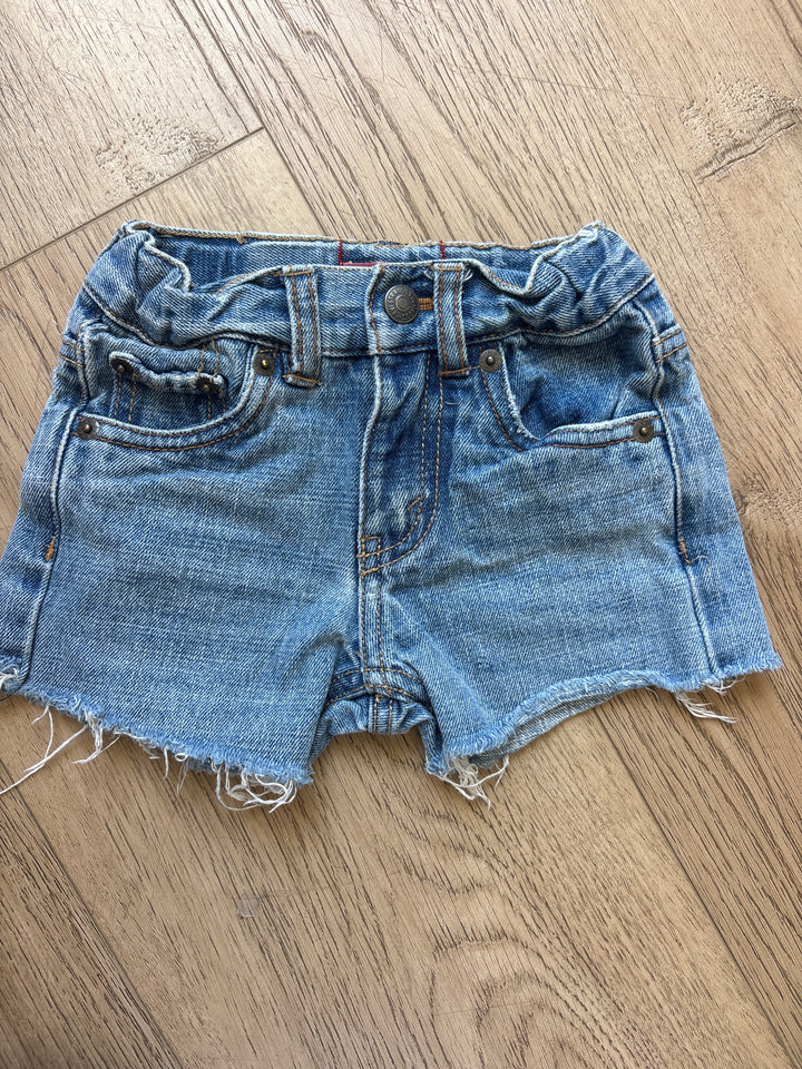 Vintage Levi Jean shorts