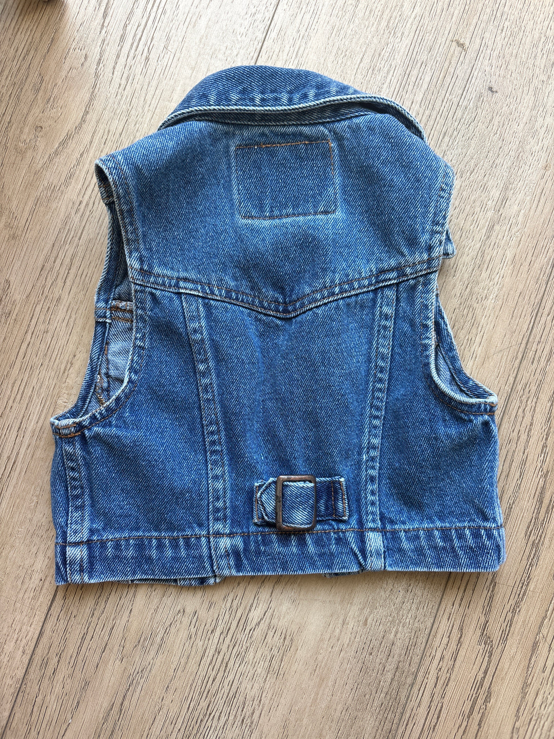 Vintage white tab Levi vest