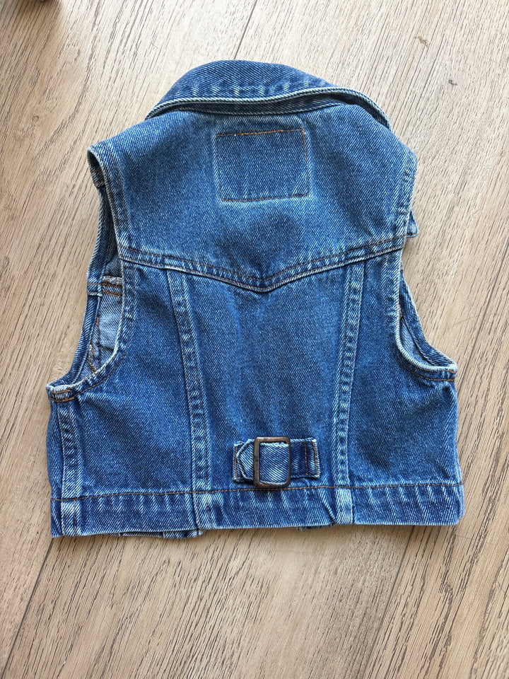 Vintage white tab Levi vest
