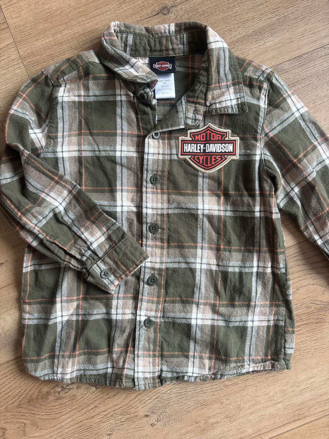 Harley Davidson flannel
