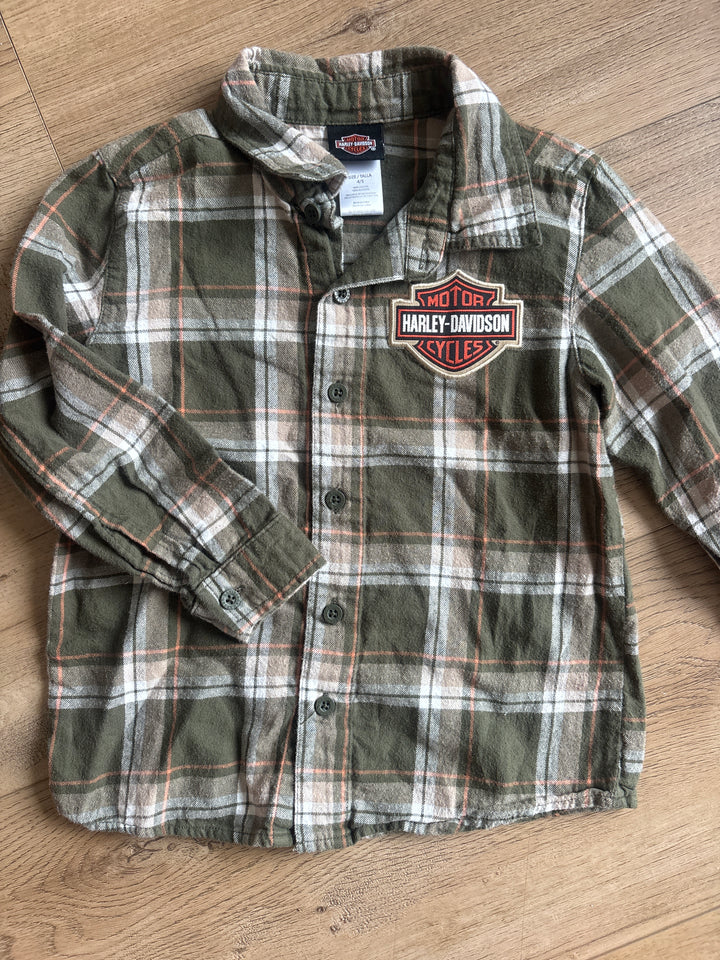 Harley Davidson flannel