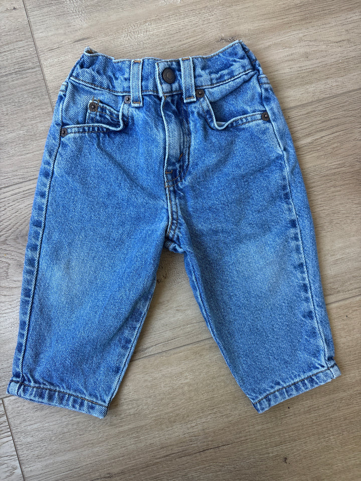 Baby’s first vintage Levi jeans