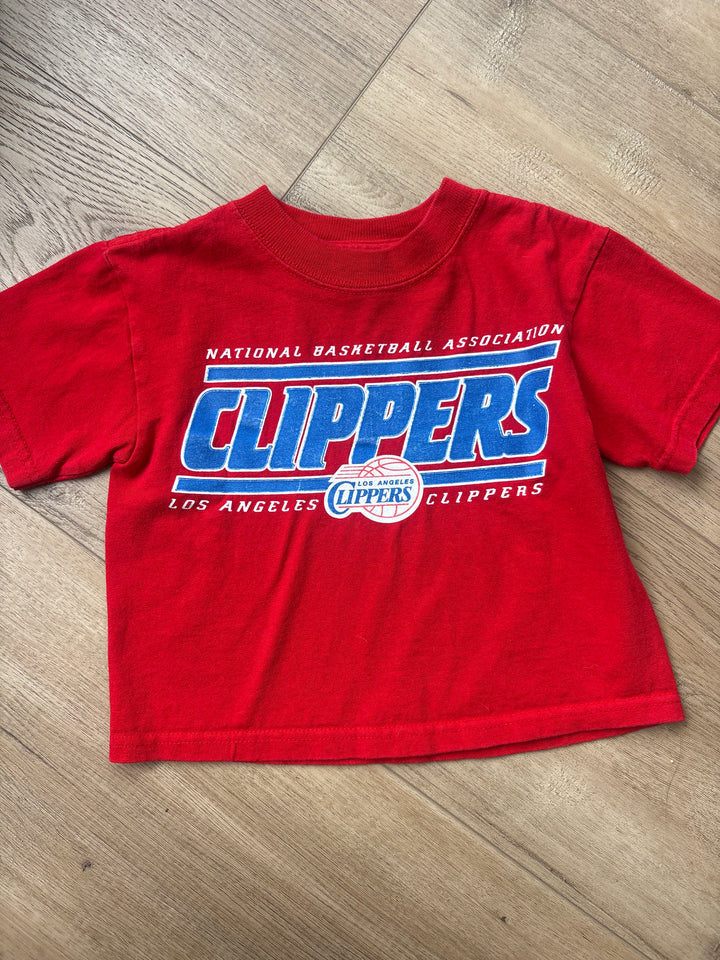 Vintage clippers tee