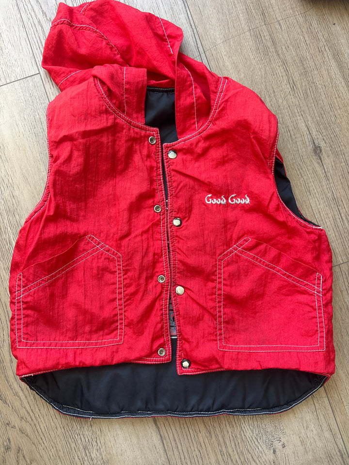 Vintage Bulls reversible vest