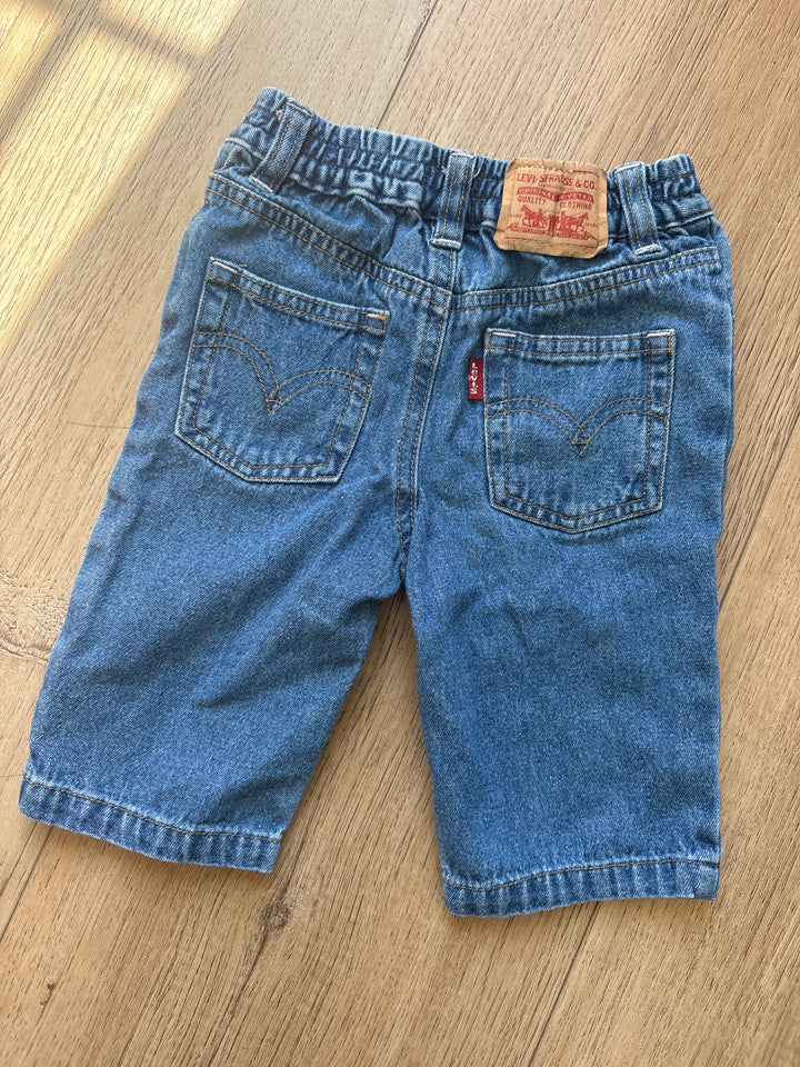 Baby’s first vintage Levi’s