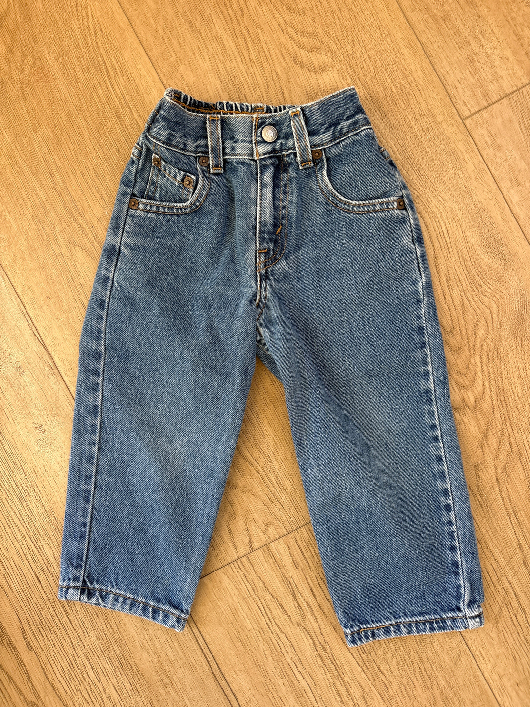 Elastic back vintage Levi’s