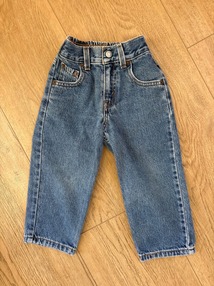 Elastic back vintage Levi’s