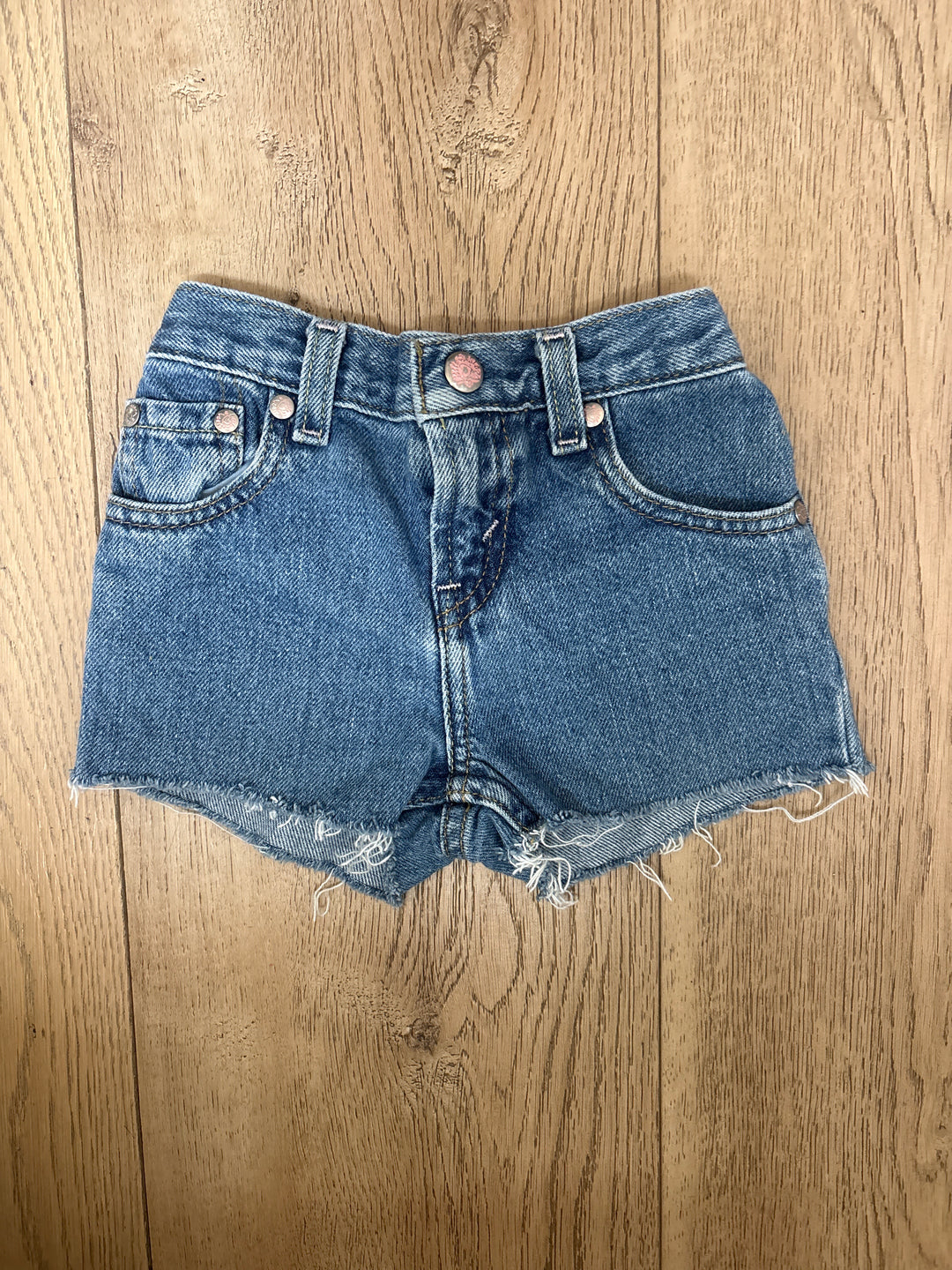 Little Vintage Levi Jean shorts
