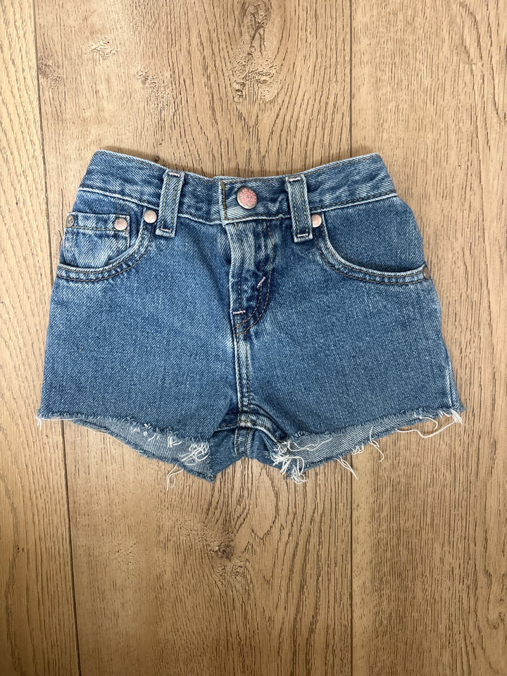 Little Vintage Levi Jean shorts