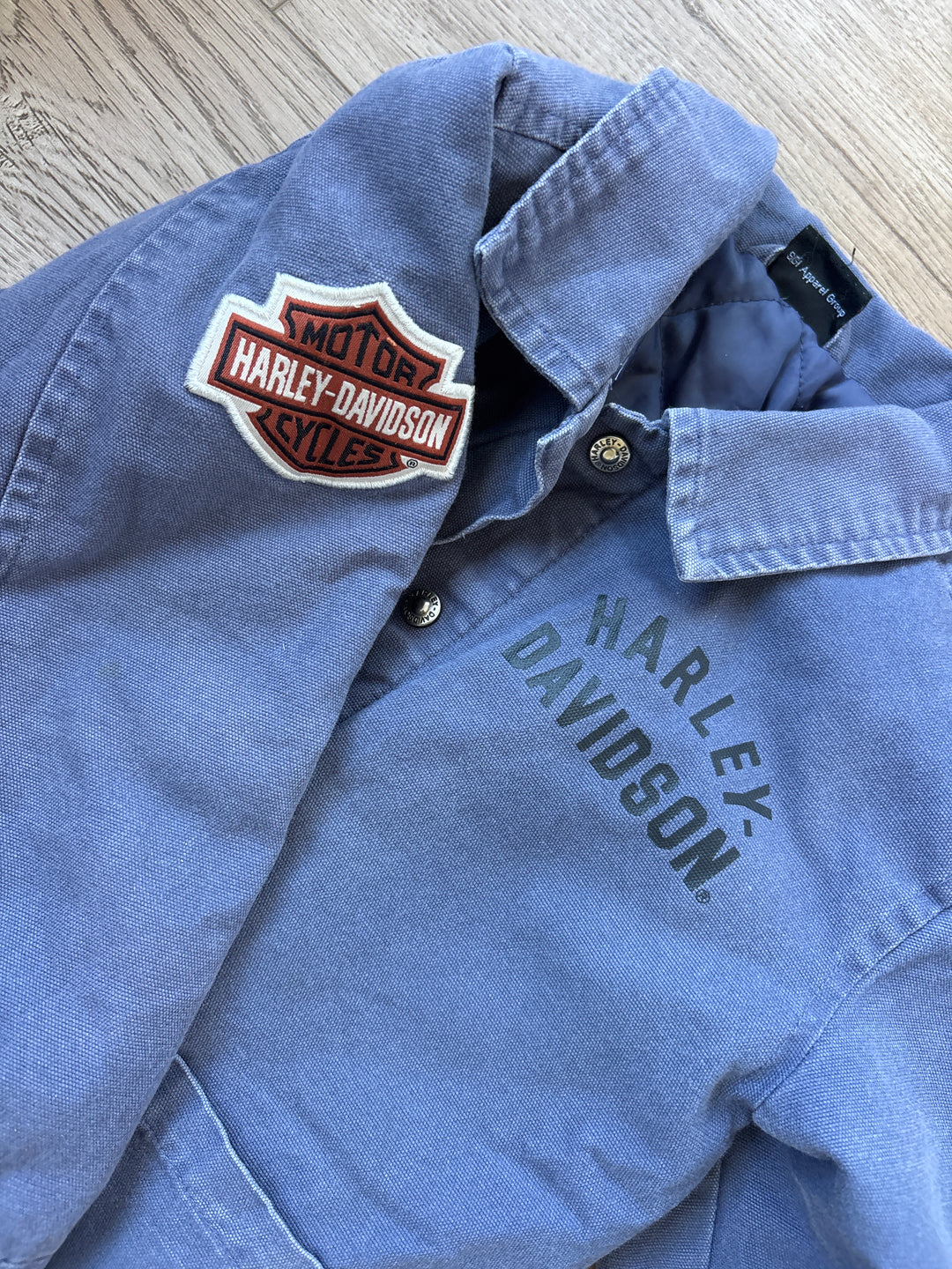 Vintage Harley barn jacket
