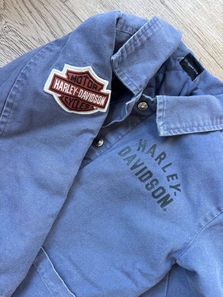 Vintage Harley barn jacket