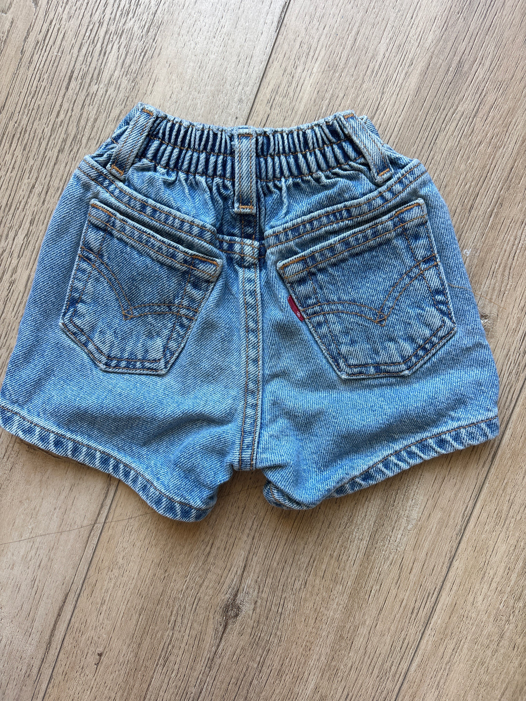 Little vintage Levi jean shorts