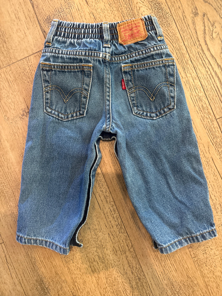Vintage Levi’s with snap bottom