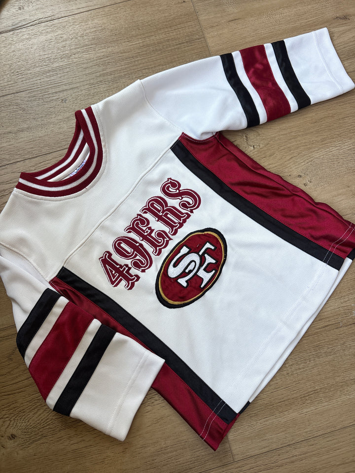 Vintage 49er long sleeve jersey