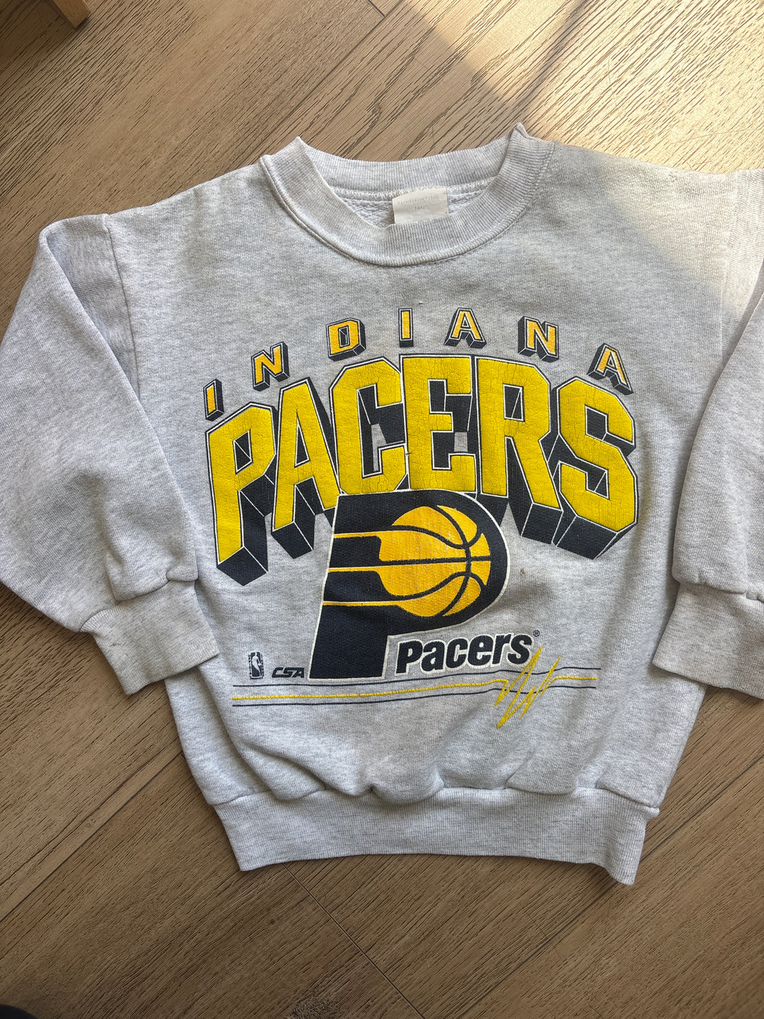 Vintage Indiana Pacers sweatshirt