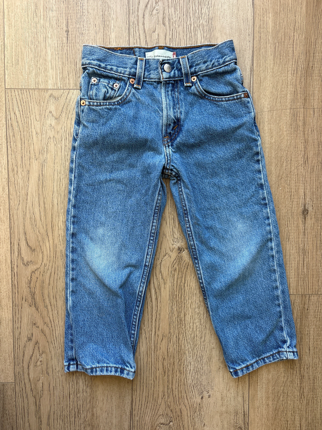 Relaxed fit vintage Levi’s