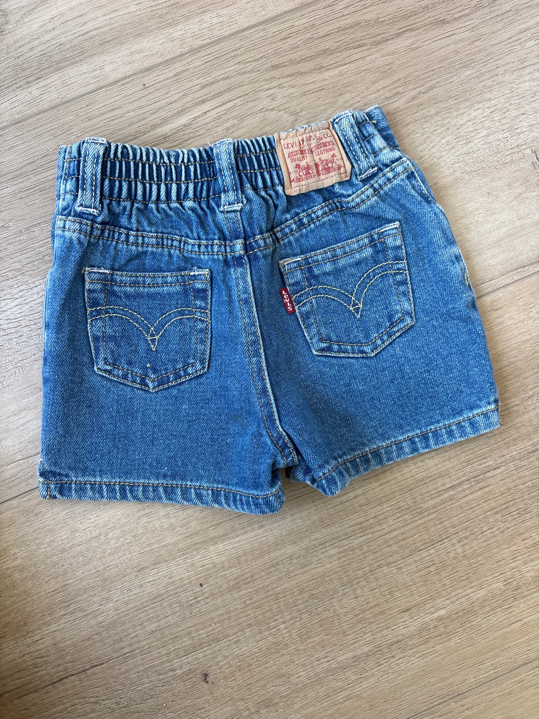 Little vintage Levi jean shorts
