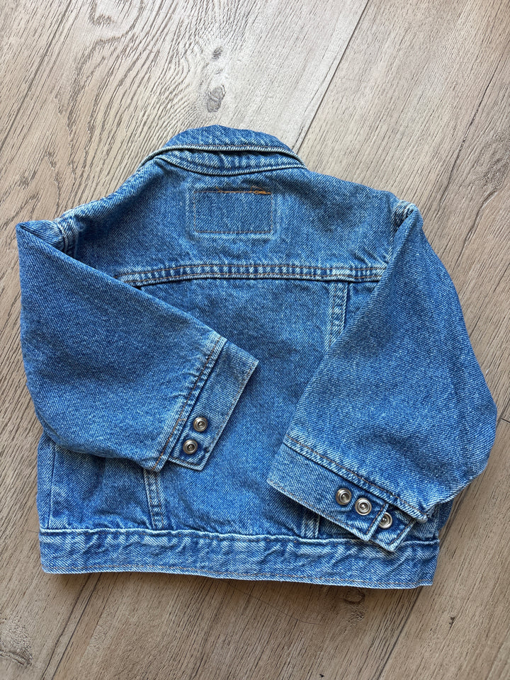 Orange tab little vintage Levi jean jacket