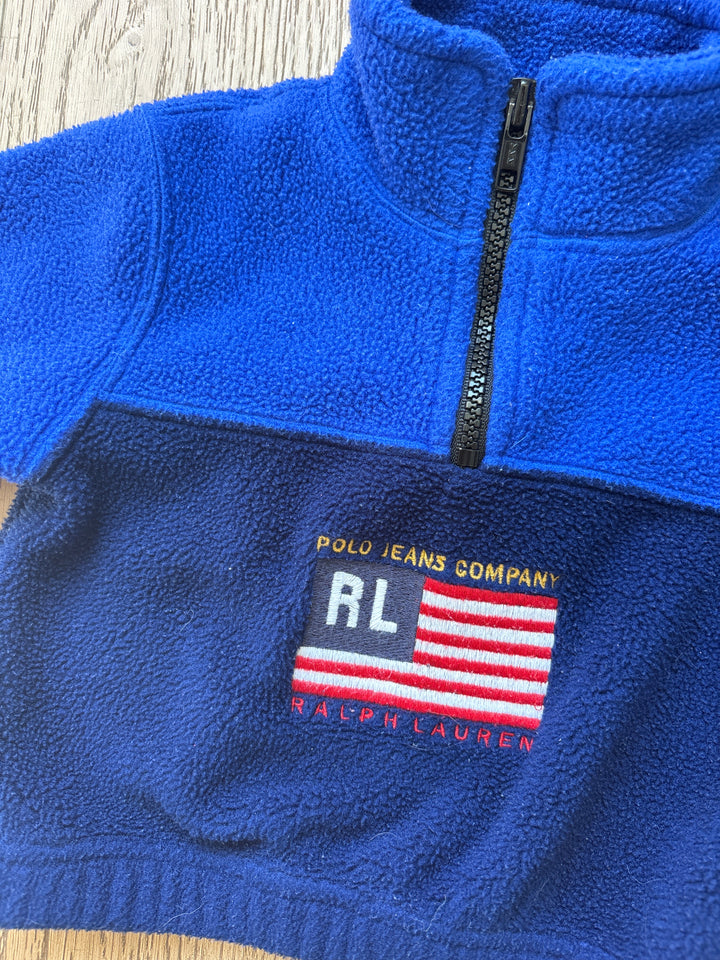 Vintage Ralph Lauren fleece zip up