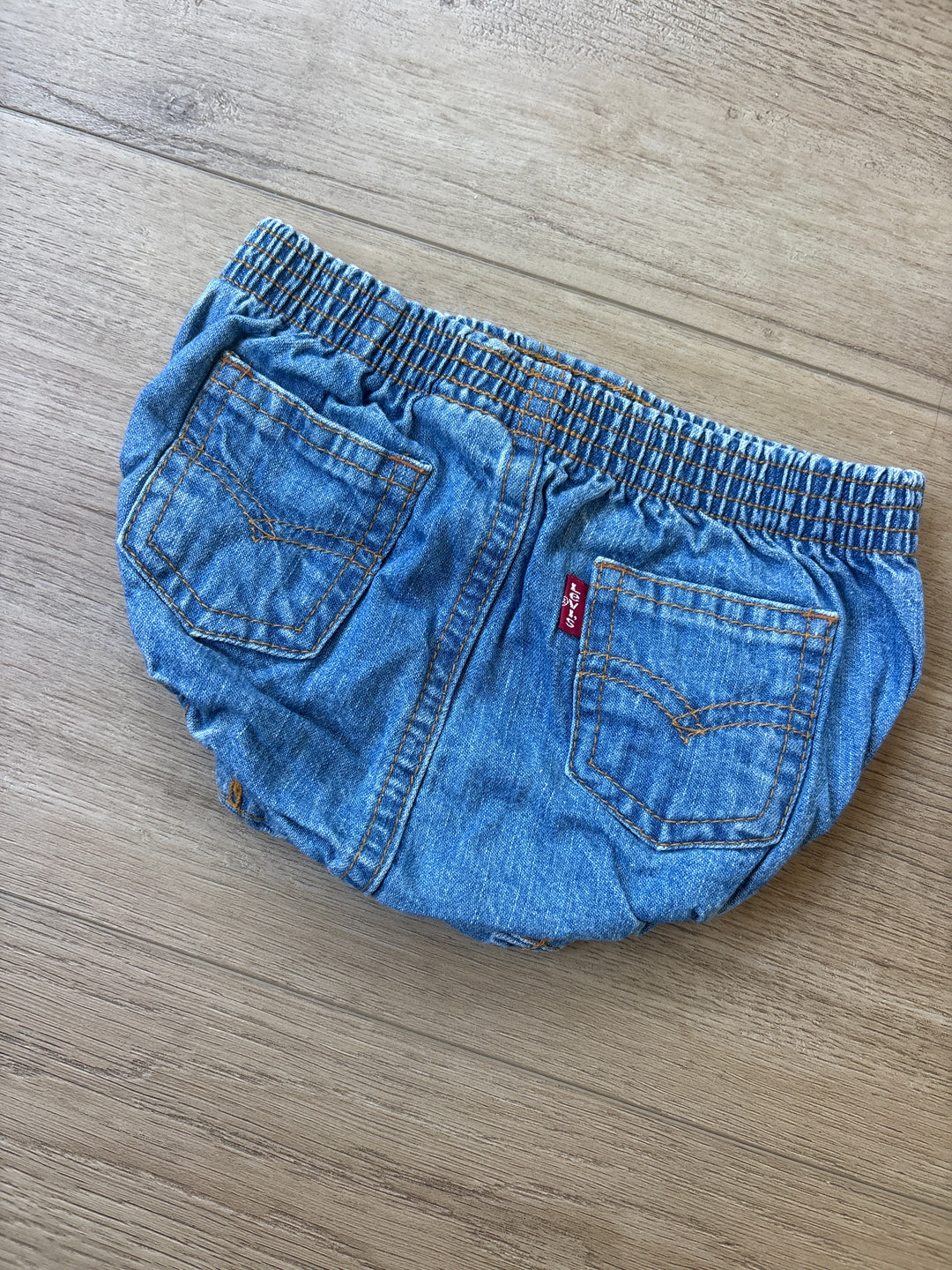 Rare vintage Levi diaper cover