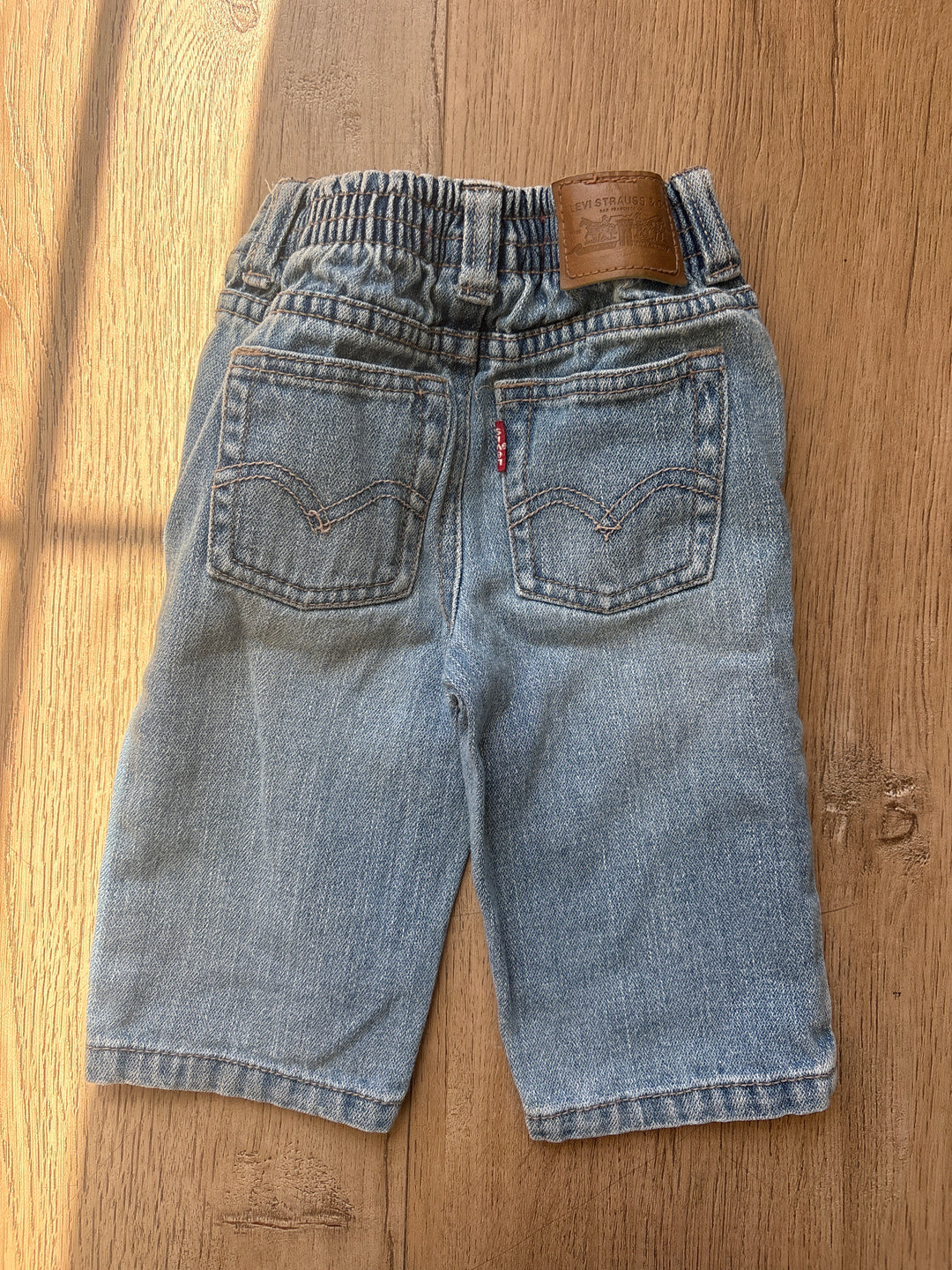 Baby’s first vintage Levi’s light wash