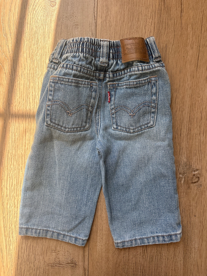 Baby’s first vintage Levi’s light wash