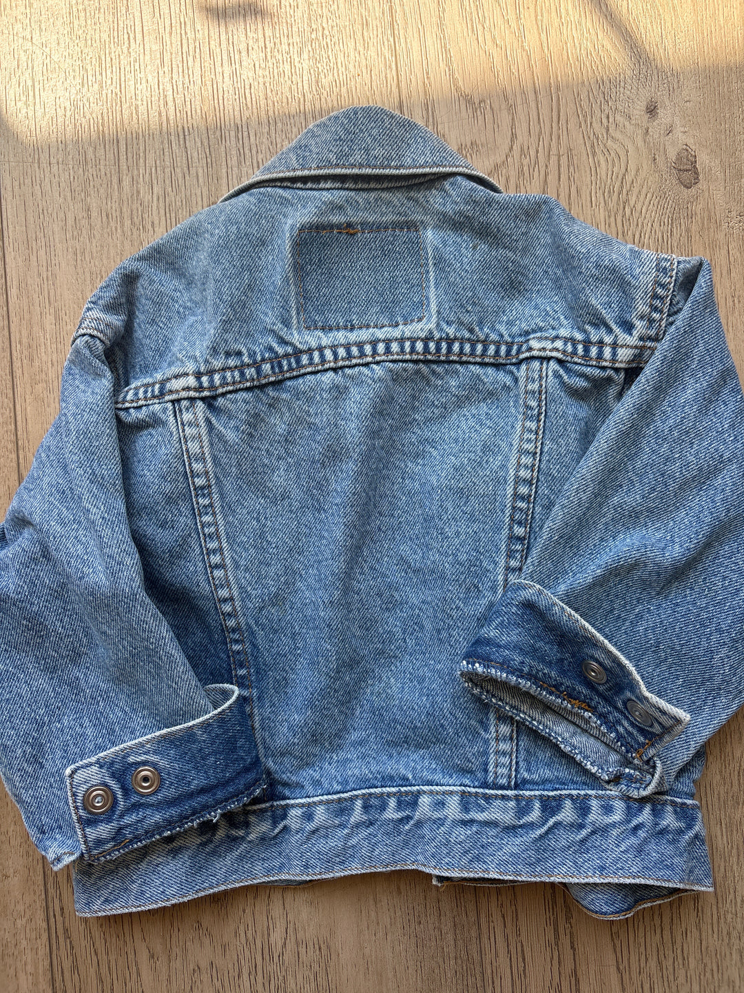 The perfect vintage Levi jean jacket