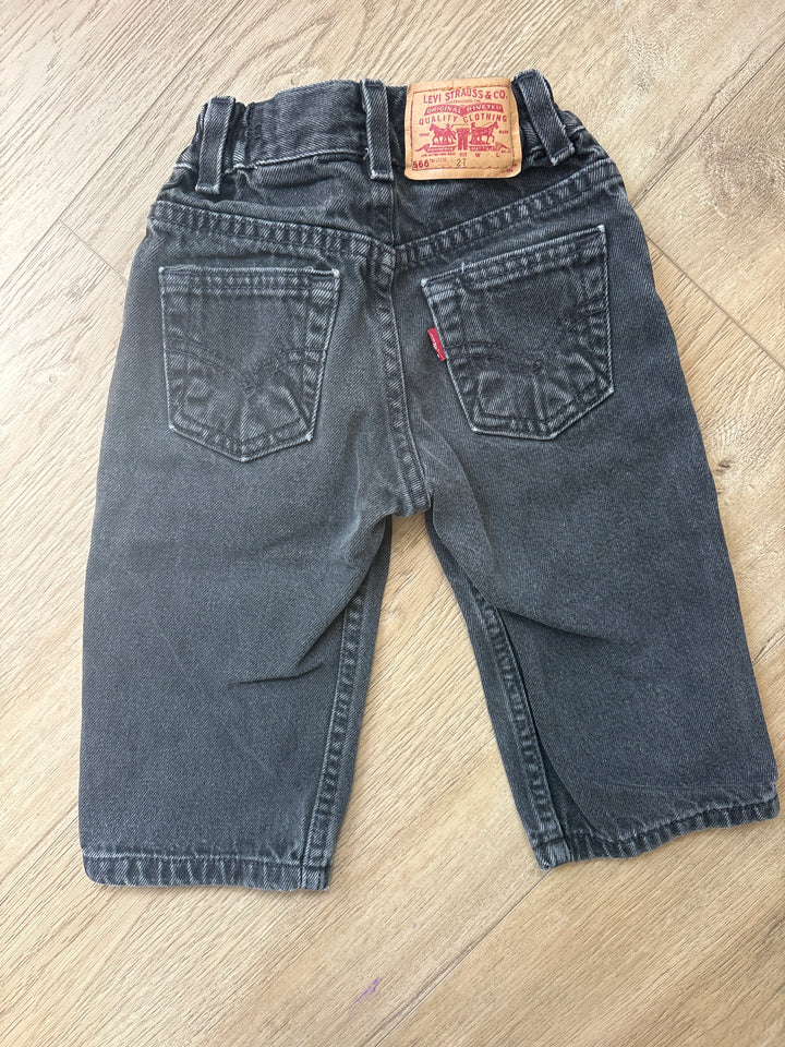 Faded black vintage Levi’s