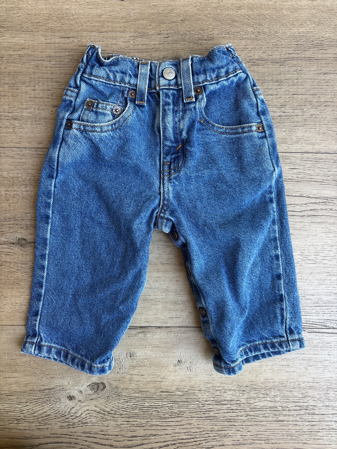 Baby’s first vintage Levi’s