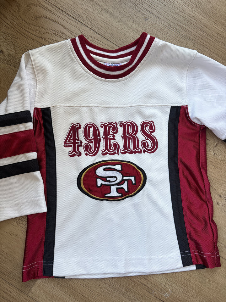 Vintage 49er long sleeve jersey