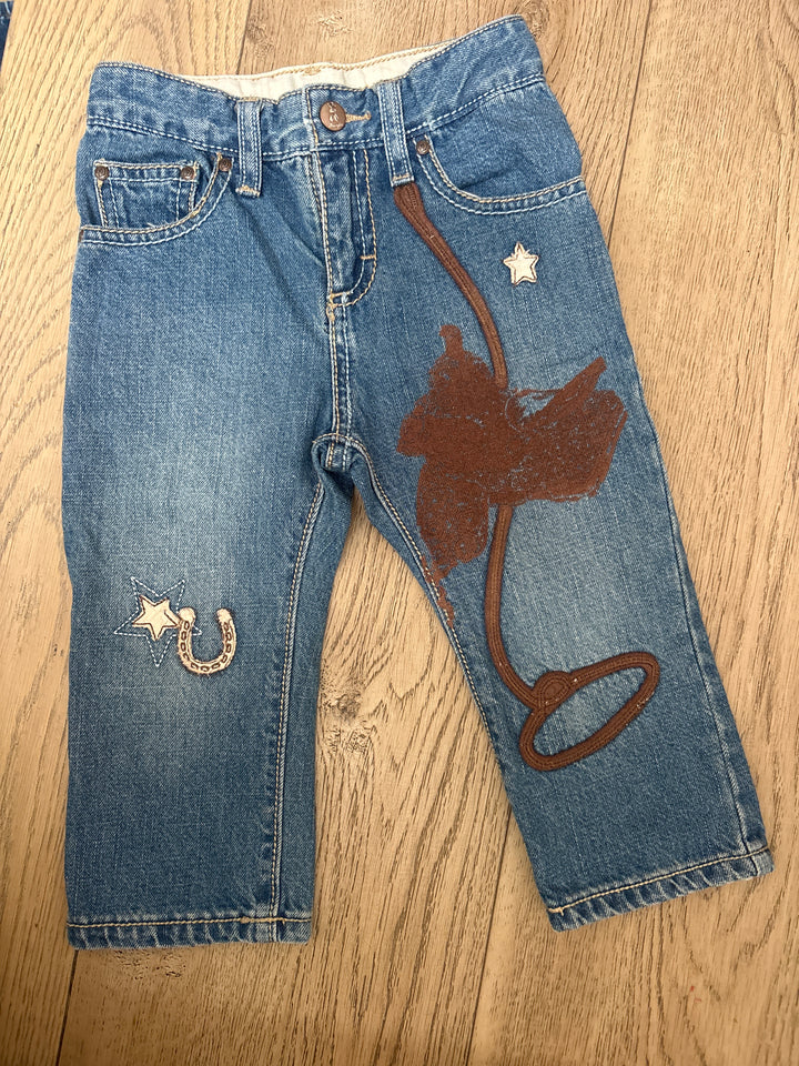 Western vintage wrangler jeans