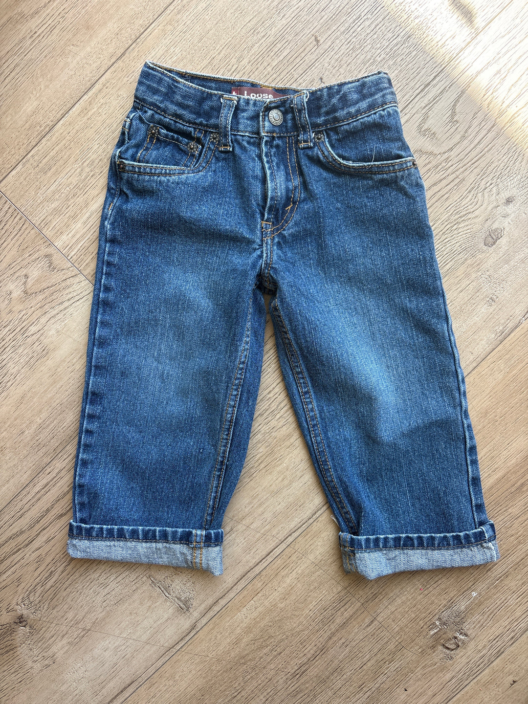 Loose fit cuff vintage Levi’s